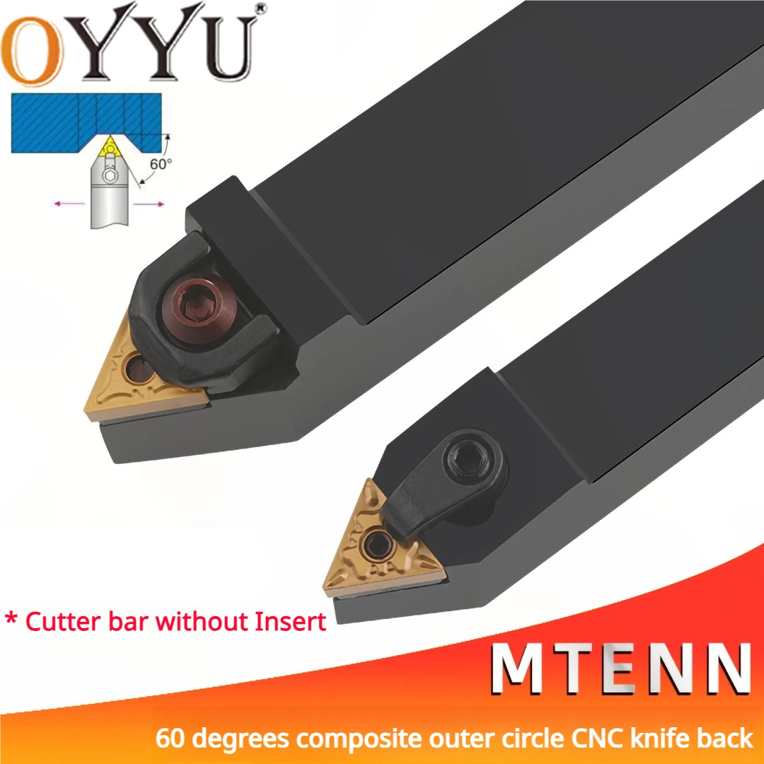 

OYYU MTENN Compound External Tools Holder CNC Shank MTENN1616 MTENN1616H16 MTENN2020K16 MTENN2525M16 MTENN3232P16 MTENN2525M22