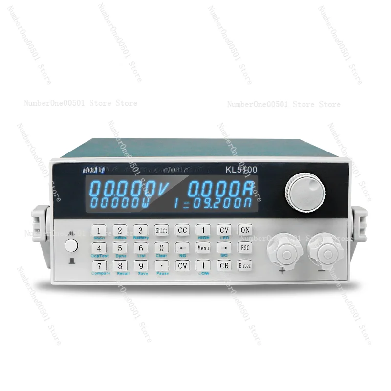 

KL5104 300V/30A/400W KL5105 500V/30A/500W high precision programmable program-controlled DC electronic load