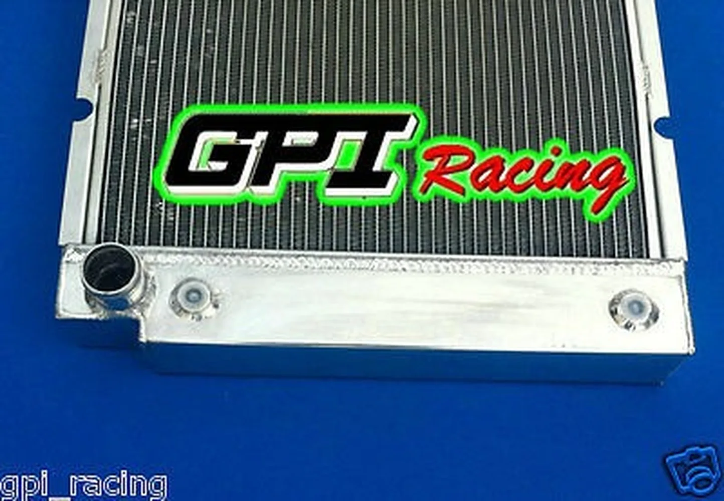 مشعاع السباق 1984-1988 لـ Pontiac Fiero 2.5L/2.8L I4/V6 85 86 87 تصميم نقل الحرارة المحسن للتبريد