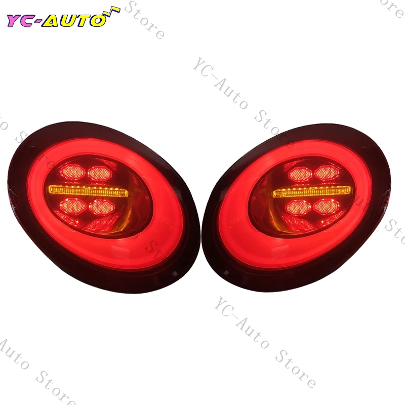 LED Rear Bumper Tail Light Turn Signal Lamp Brake Light Car Accessories Assembly For Volkswagen VW Beetle 2006-2012