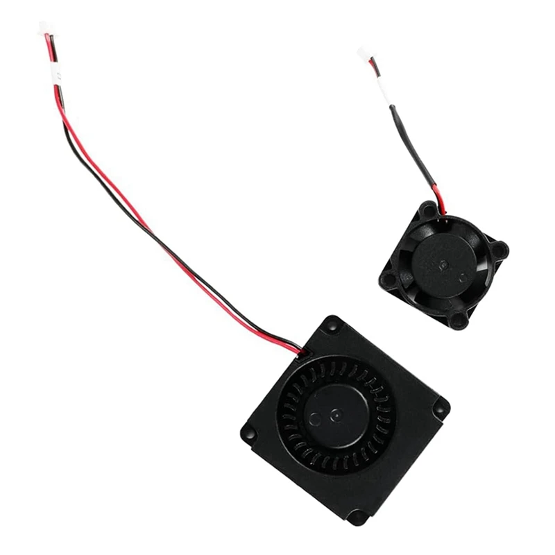 2X For Ender 3 V3 SE Fans, 4010 Blower Fan DC 24V 2510 Axial Cooling Fan Extruder Hotend Heat Sink Fan