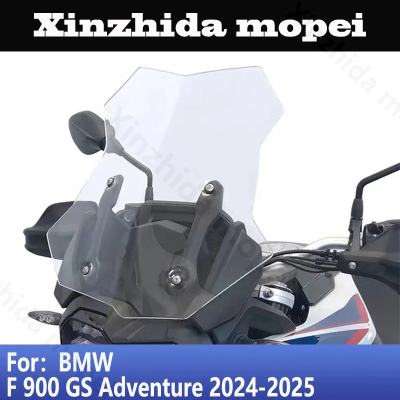 

Для BMW F 900 GS Adventure ADV 2024 2025 лобовое стекло мотоцикла, дефлекторы ветрового стекла F900GS F 900GS Adventure Screen Viser