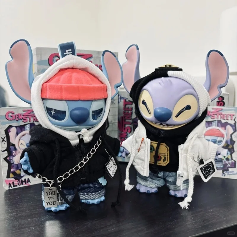 Gen z série de rua caixa cega bonito ponto figura vinil boneca mistério surpresa saco pingente menina presente brinquedo brinquedos colecionáveis presentes