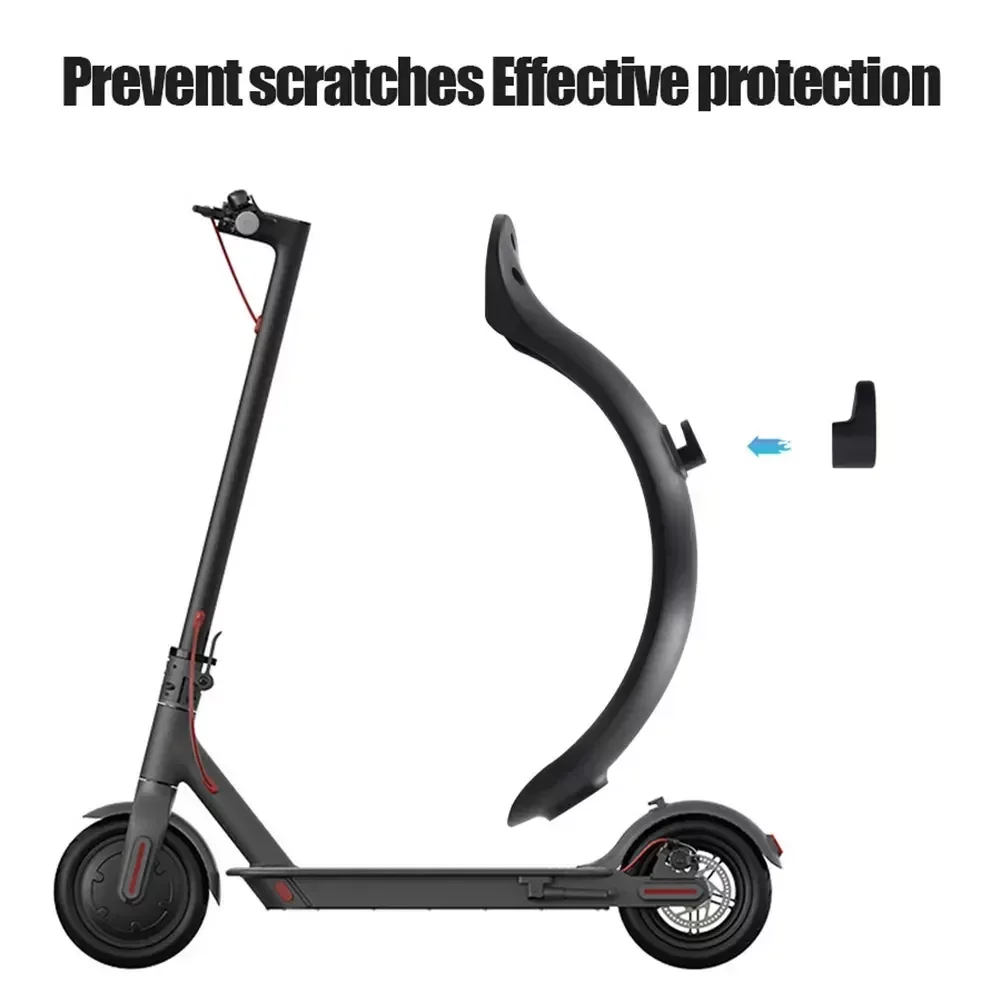 SPORTFUNSF Durable Scooter Mudguard Fender For Xiaomi M365&Pro Electric Scooter Part Rear Mudguard Tire Splash Fender Guard