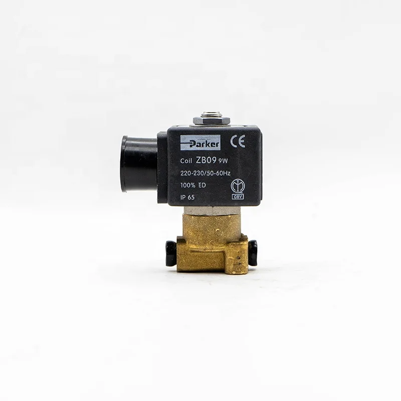 

ZB09 Parker Fuel Solenoid Valve Boiler Parts From the United States