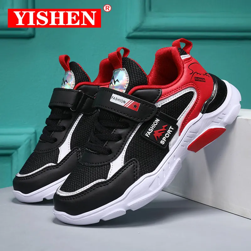 

YISHEN Kids Sneakers Casual Shoes Children Running Shoes Boys Girls Outdoor School Sport Sneaker Teenagers Zapatillas Infantiles