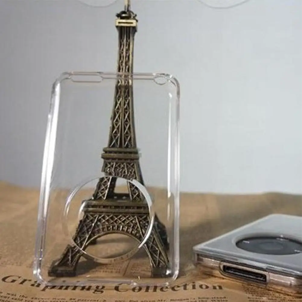 Protective Case For Apple IPod Classic Clear Plastic Cover Crystal Shell For Ipod Classic Hard Cover Case Protector