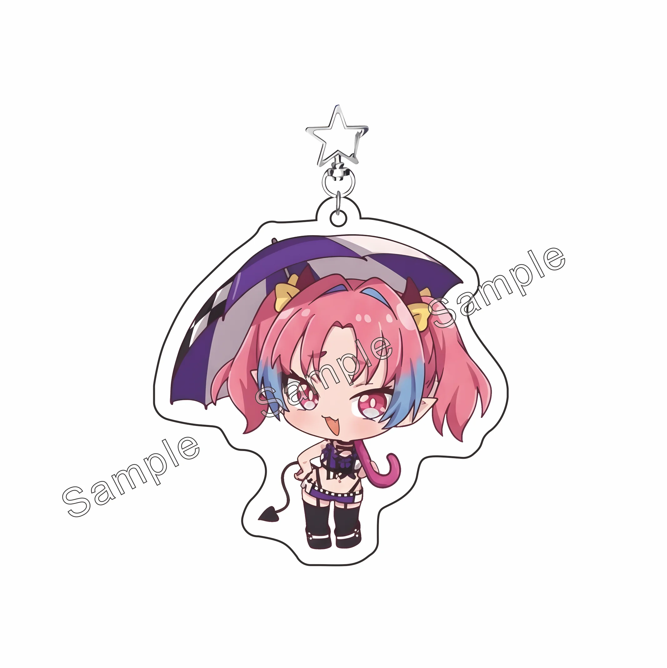 Anime Mistress Kanan Is Devilishly Easy Acrylic Stand Keychain Nice Birthday Gift Call Of The Night Table‑top Decor Goods
