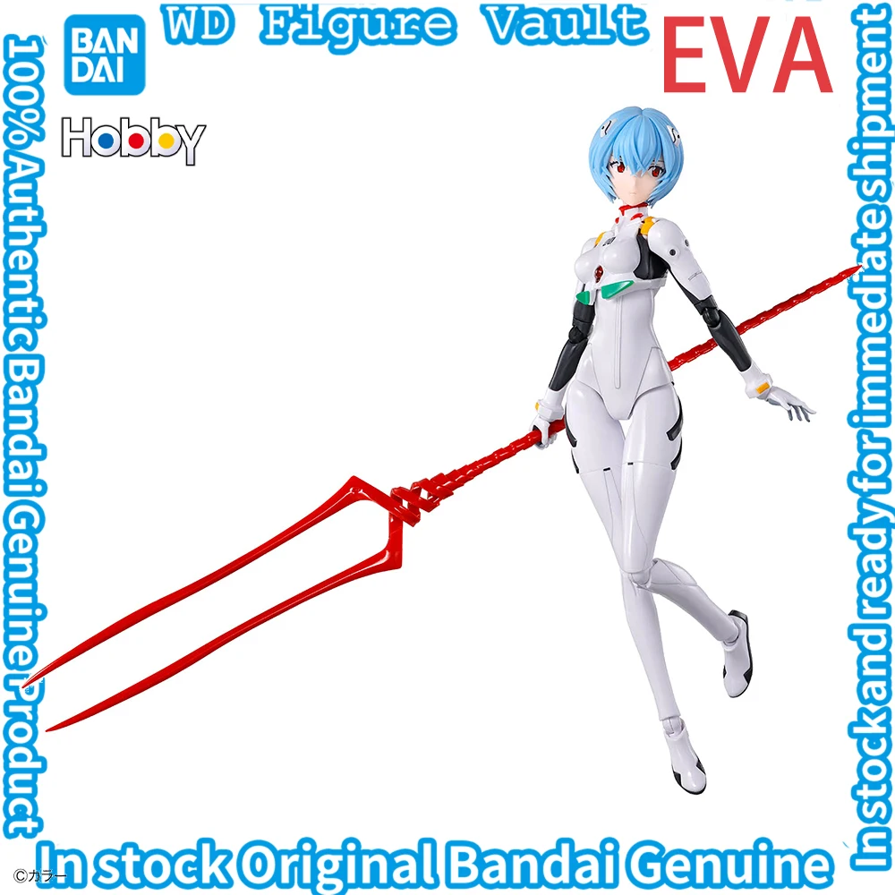 

In stock Genuine Bandai Hobby NEON GENESIS EVANGELION EVA 30MP Ayanami Rei REI AYANAMI (Plug Suit Ver ) Figure Anime Model Toy