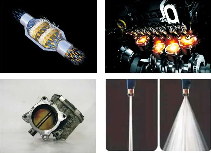 Multifunctional Car Vehicle Engine Cleaning Five-in-one Equipment Disassembly-free Cleaning Car Care and Maintenance Other Tool