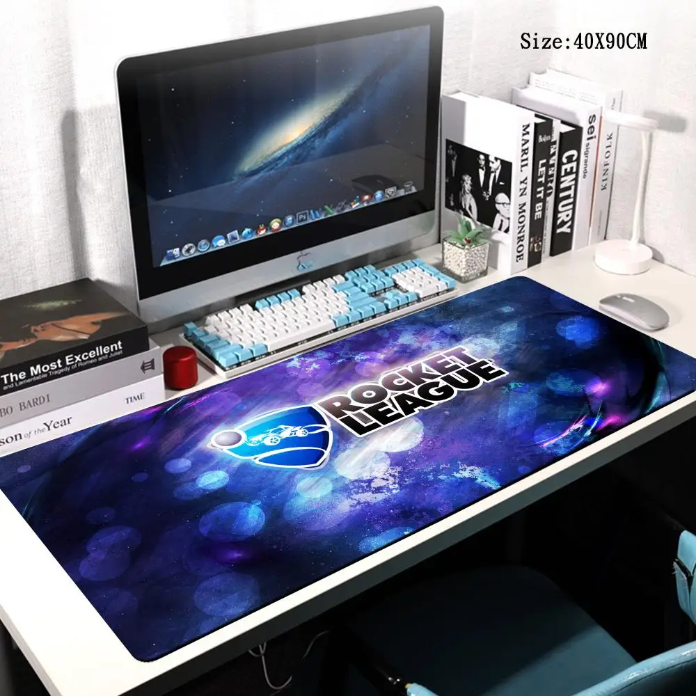 

Rocket League Natural Rubber Gaming Mousepad Desk Mat XL Large Gamer Keyboard PC Desk Mat Takuo Computer Tablet Mouse mat