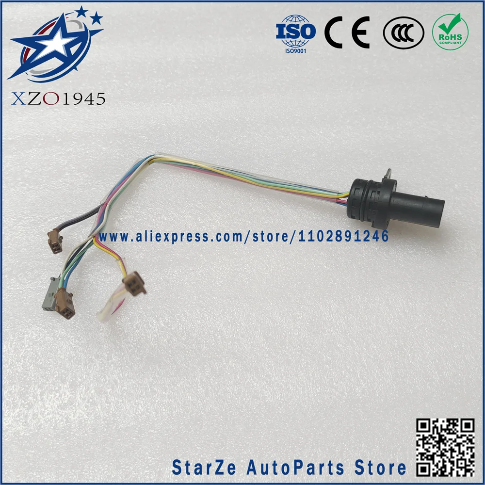 

New 09G 8-pin automatic internal transmission wiring harness 09G TR60SN suitable for Audi Golf Jetta TF60SN