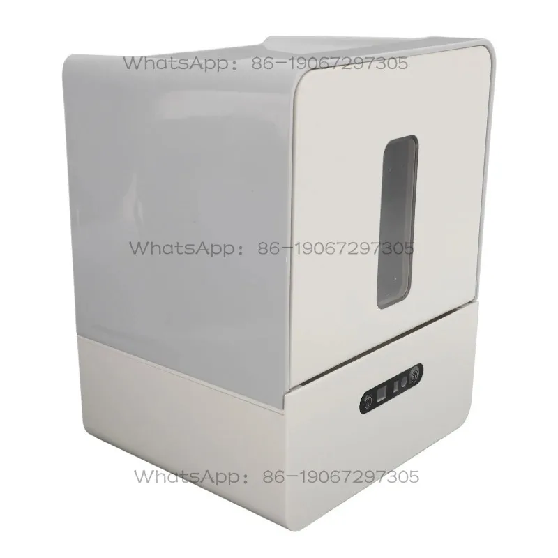 

Roll Paper Towel Dispenser Automatic Towel Sensitive 3 Adjustable Settings with Night Light