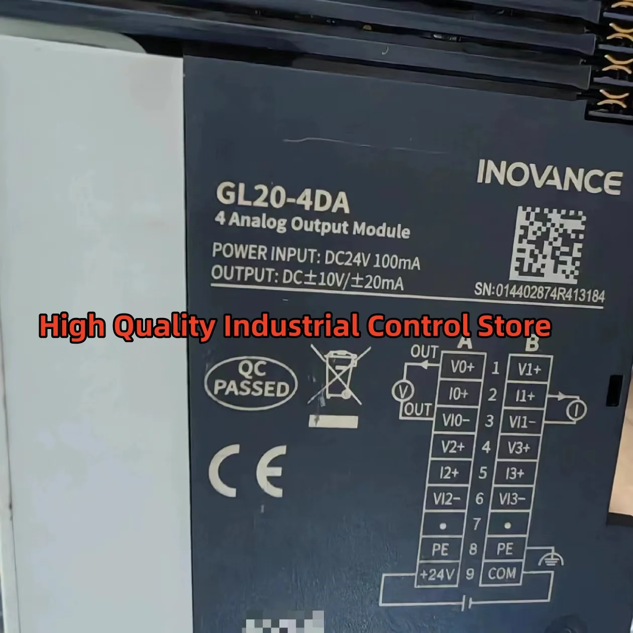 

Новый в коробке модуль ПЛК GL20-4DA GL20-PS2