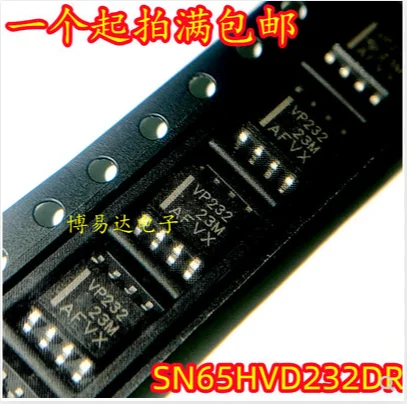

Free Shipping 30pcs SN65HVD232DR VP232 SOP-8