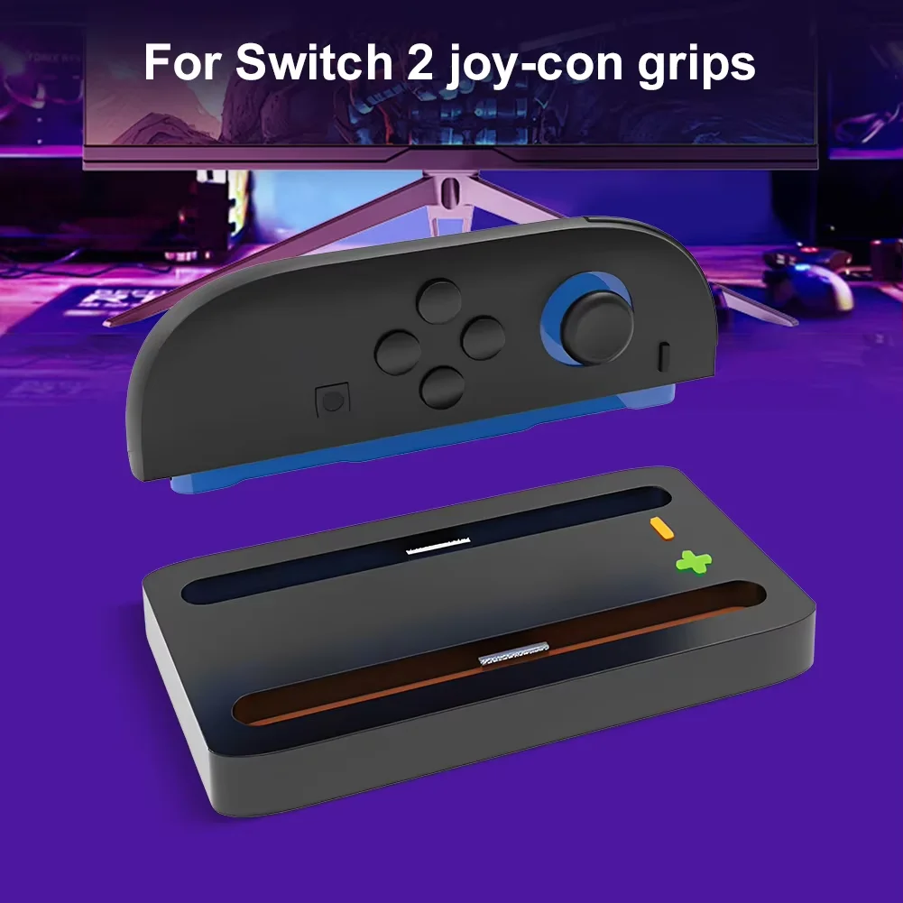 2025 Neue Switch 2 Joy-Con Ladestation LED Dual Controller Ladestation Controller Ladestation Station Spiel Zubehör