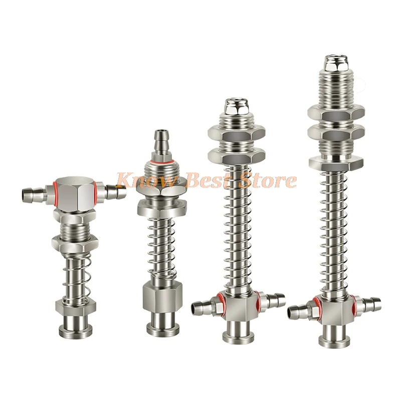 10pcs Big Head Suction Cup Manipulator Accessories M12 M10 Vacuum Sucker Mechanical Arm Side Tail Air Intake Bracket Hardware