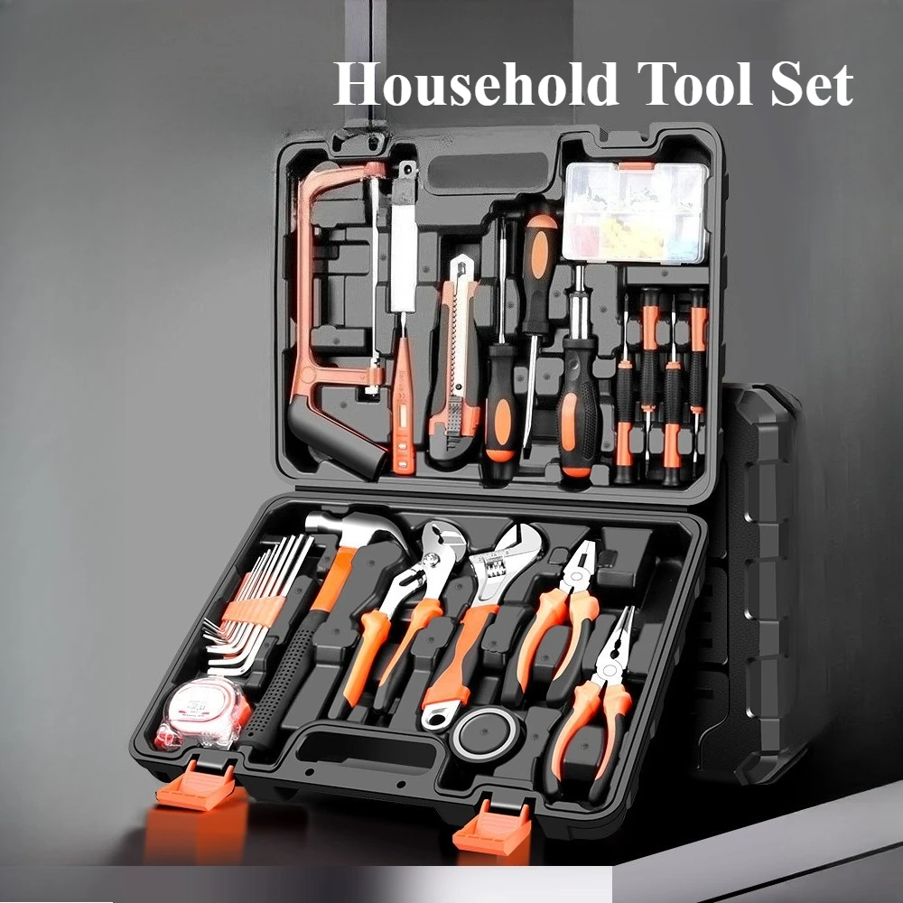 Household toolbox set Hardware electrician special maintenance Family multi-functional full set