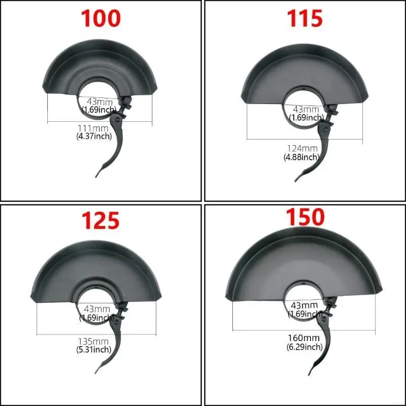 

Easy To Install High Efficiency Angles Grinder Protector Safety Covers For Professional Woodworking And Metal Polishing
