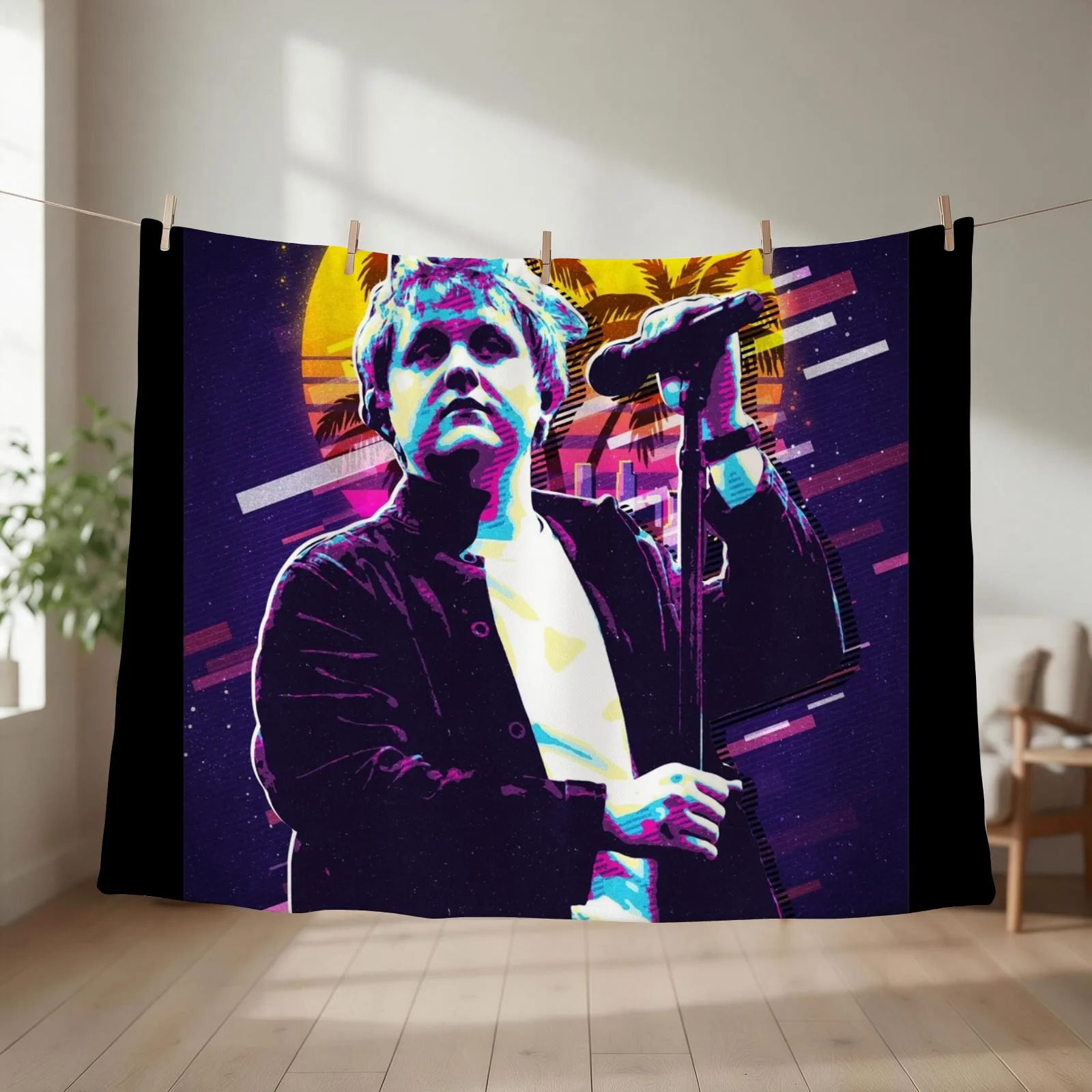 Lewis Capaldi Throw Blanket couch cozy soft plush fuzzy picnic outdoor blanket