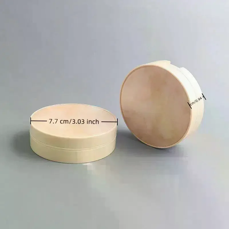 إعادة الملء وسادة هوائية الأساس لتقوم بها بنفسك صندوق صغير لطيف فارغ نفخة صندوق مرآة محمولة لحاوية حقيبة مستحضرات التجميل كريم BB #5