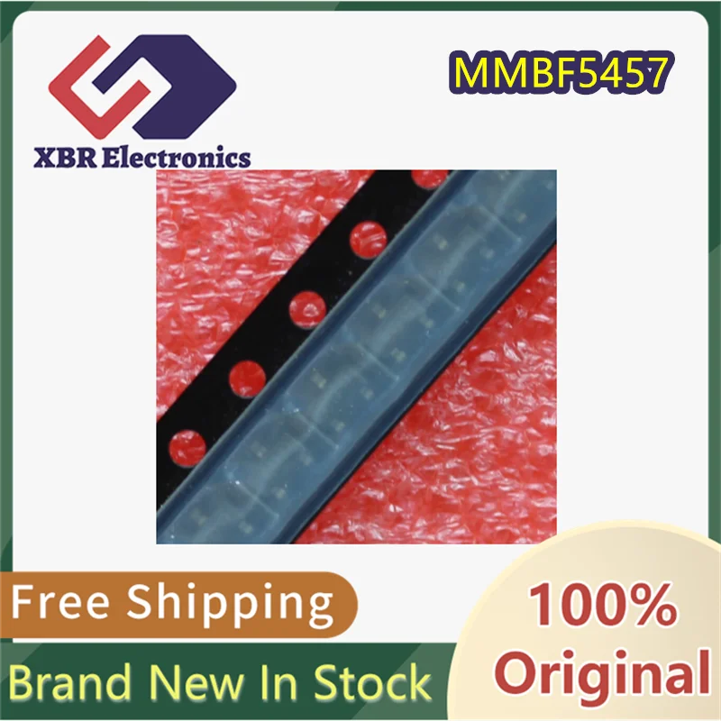 

(10/50 piece) MMBF5457 SOT-23 6D N-Channel Field Effect Transistor Amplifier Chip Brand New Genuine Original Free Shipping