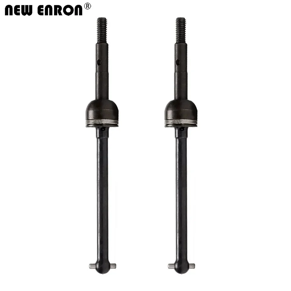 NEW ENRON Hard Steel Universal Drive Dogbone Shafts CVD #107874 #107877 For RC Car HPI WR8 3.0 FLUX Ken Block Ford Fiesta STD