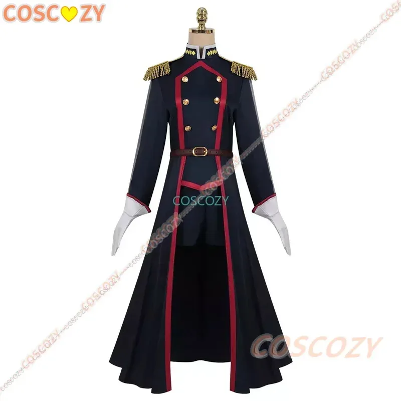 

2025 yiyi Izumo Tenka/Azuma Himari/Uzen Ky ka/ kawamura Nei Cosplay Costume Mato Seihei No Slave Corps Chained Soldier Uniform D