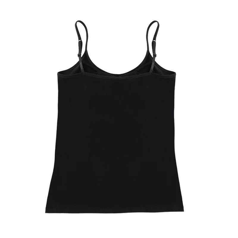 Fashion Padded Camisoles For Women Lady Sexy Comfortable Without Rims With Chest Pad Sports Home Camisole