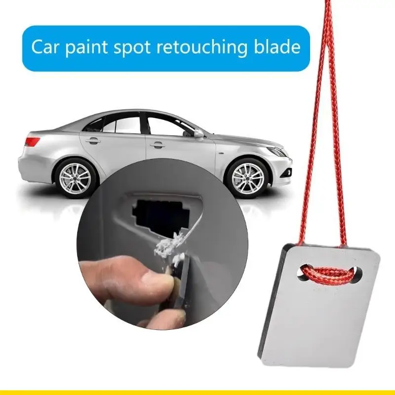 SZCH Easy Carry  Auto Scratch Repair Tool Steel Car Scratch Repair Scraper Auto Paint Applicator for Quick Vehicle Maintenance
