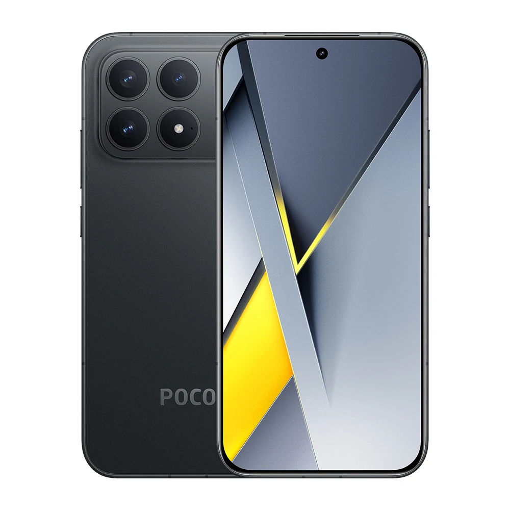 Globale versie POCO F8 Pro met enorme 6210mAh (typ) batterij, 6,59 inch 120Hz POCO HyperRGB AMOLED-scherm, 50MP triple camera met OIS - afbeelding 2