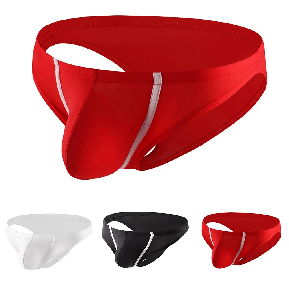 70-80 سم ملابس داخلية منخفضة الخصر نمط كولوربلوك عالية تمتد تنفس الذكور السلس الربيع الصيف الخريف الشتاء #6