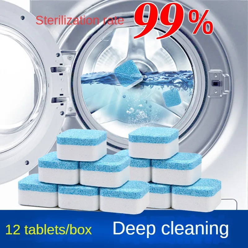 Home Detergents Effervescent Tablets Household Cleaning Products Detergents Depth Washing Machine Cleaner Detergent Clean Toilet