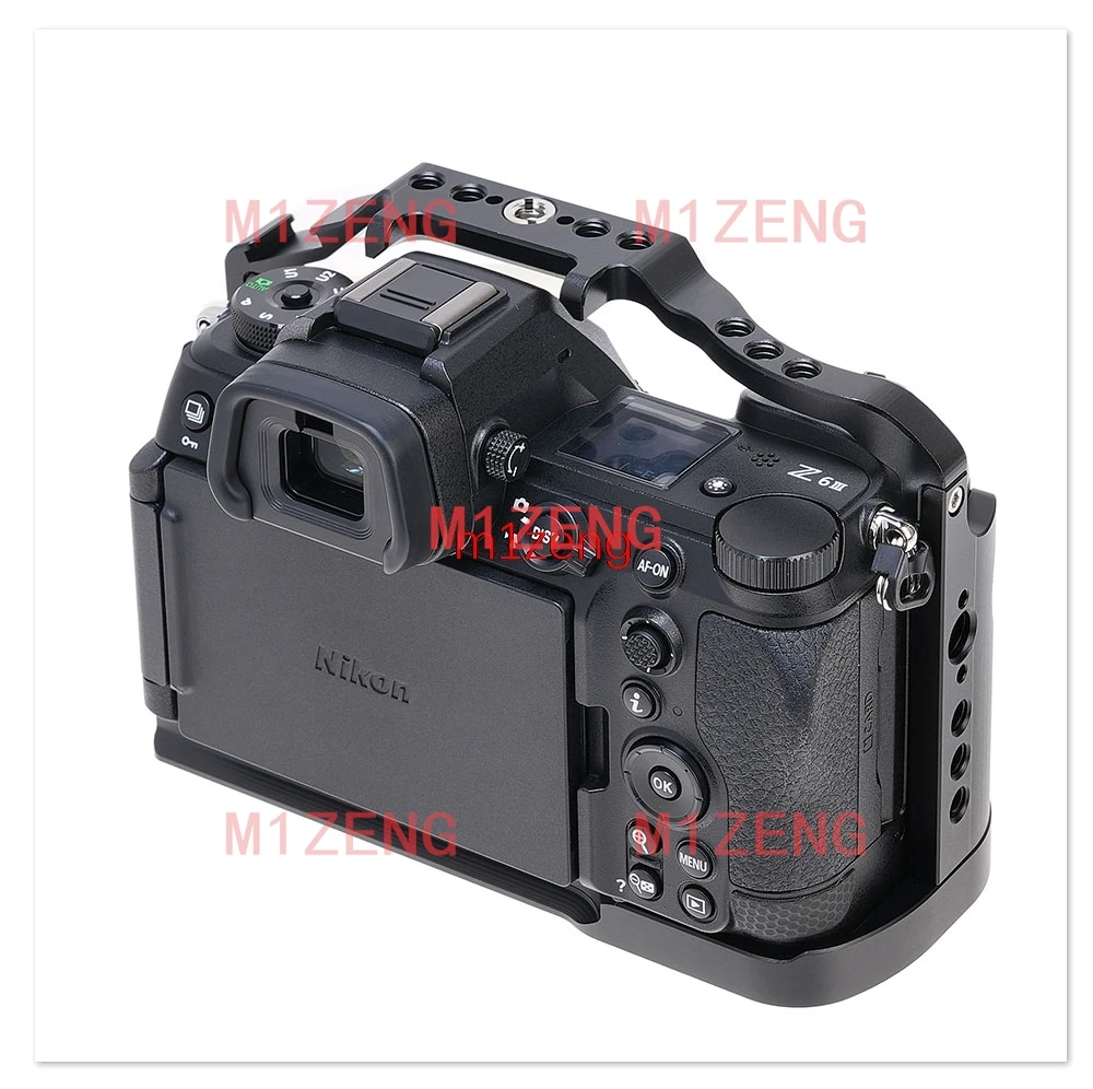Legierung schnellspanner Kaninchenkäfig Rig Griff Film Armstützhalterung für Nikon Z6III Kamerastativ DJI RSC2 RS3 RS4 – Detail 9