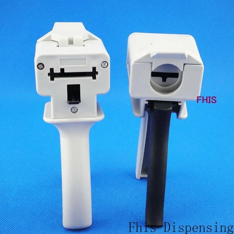 Single Liquid Glue Gun 30cc 55cc with 30cc Cones and Dispensing Tips for Precise Application