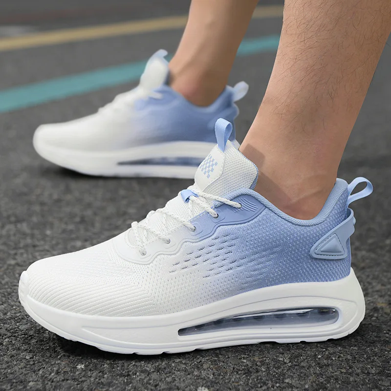 ONEMIX New Men Running Shoes Outdoor Sport Shoes Men Air Cushion Sneakers Men Trainers Shoes Men Jogging Shoes Men Large Size 48