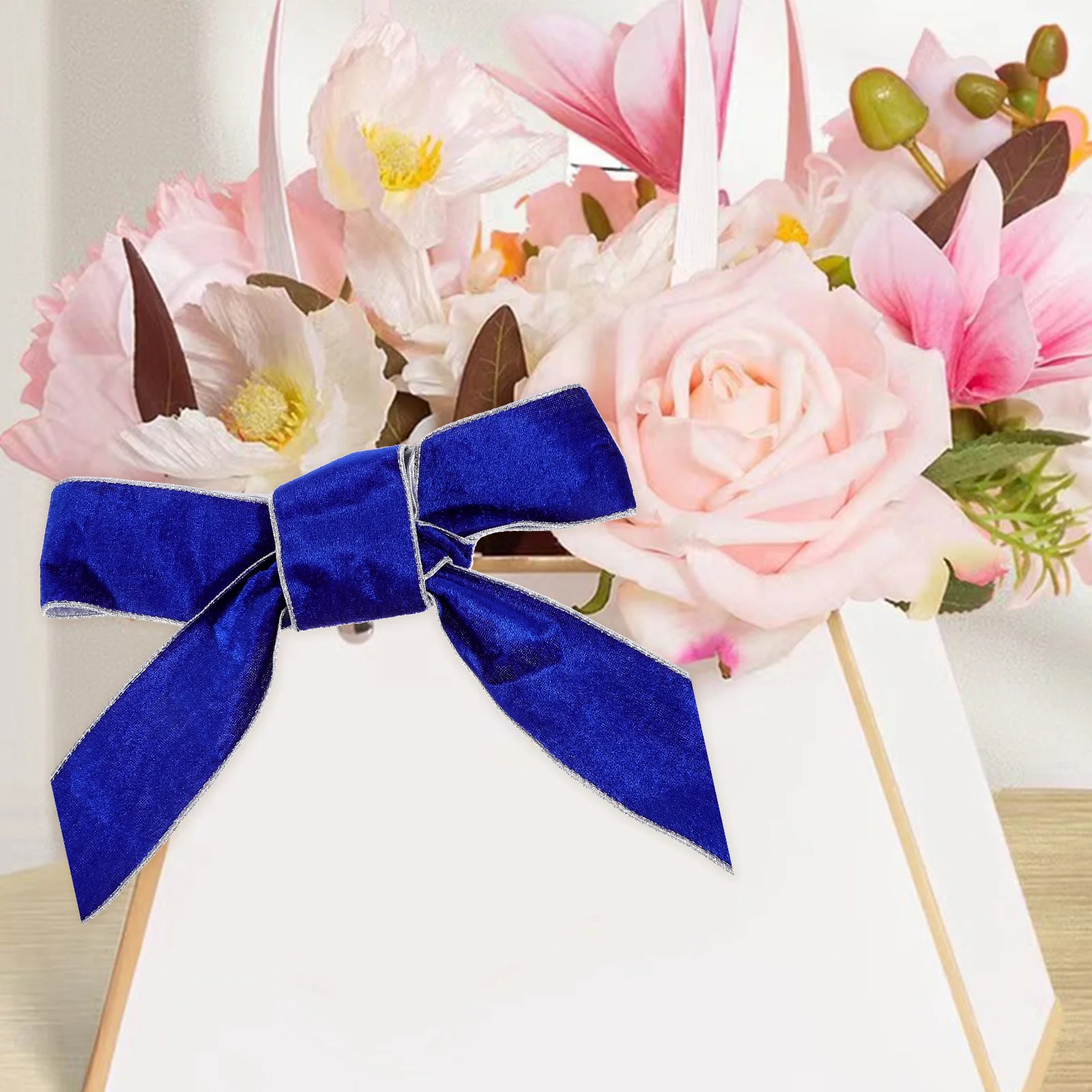 

5M Red Packaging DIY Craft Multi-Function Present Ribbon Ribbon Gift Accessory Box Wrapping Flower Art Festival Present