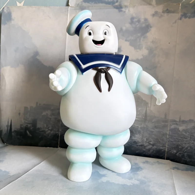 Ghostbusters StayPuft Marshmallow Mann Figur Spielzeug 26 cm Statue Sammeln Modell Film Figur Puppe Auf Lager Schnelle Lieferung – Detail 3