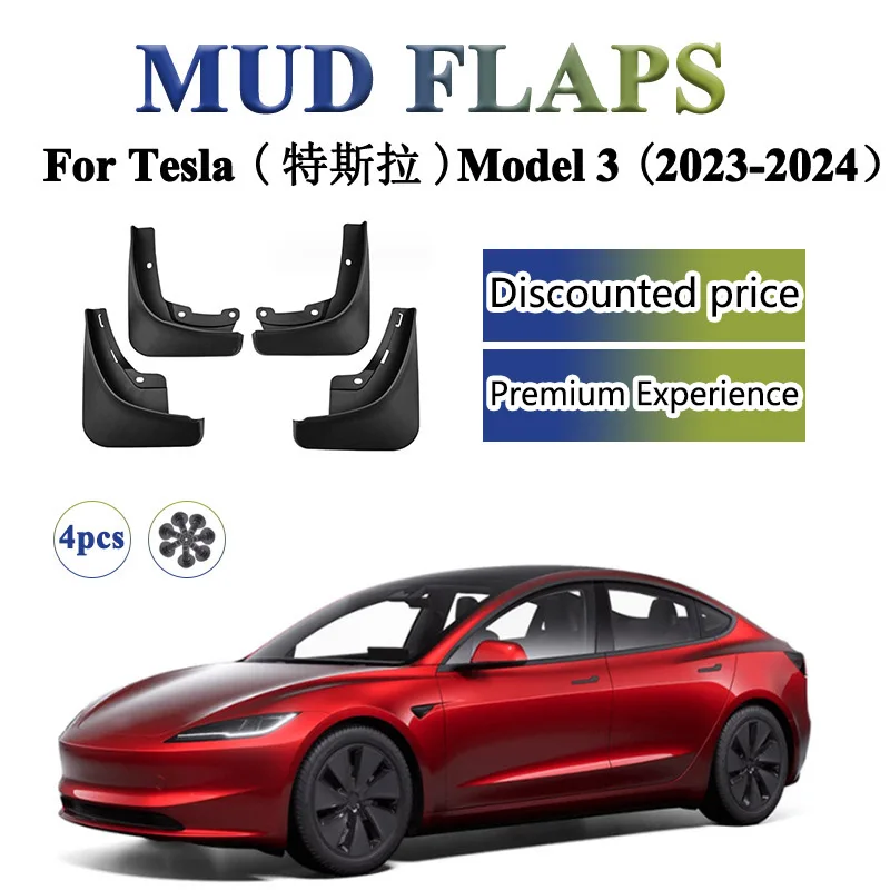 

Suitable for 2023 2024 Tesla Tesla Model 3 Fender Fender Skin