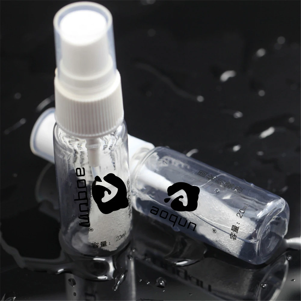 20ml Solid Anti Fog Agent For Swim Goggles Glass Lens Diving Mask Cleaner Solution Antifogging Spray Mist Swim Accessories