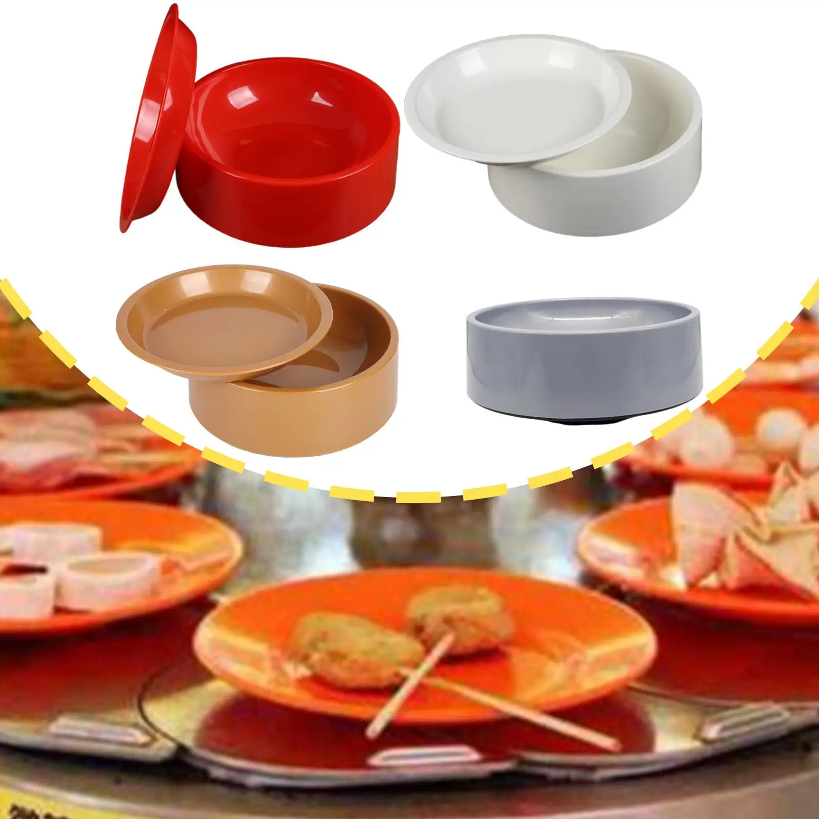 Cuenco para servir Sushi, Mini plato para salsa de soja, cuenco para inmersión, plato para salmón, plato para aperitivos, plato para Fondue para cocina, fiesta en casa, barbacoa, fruta