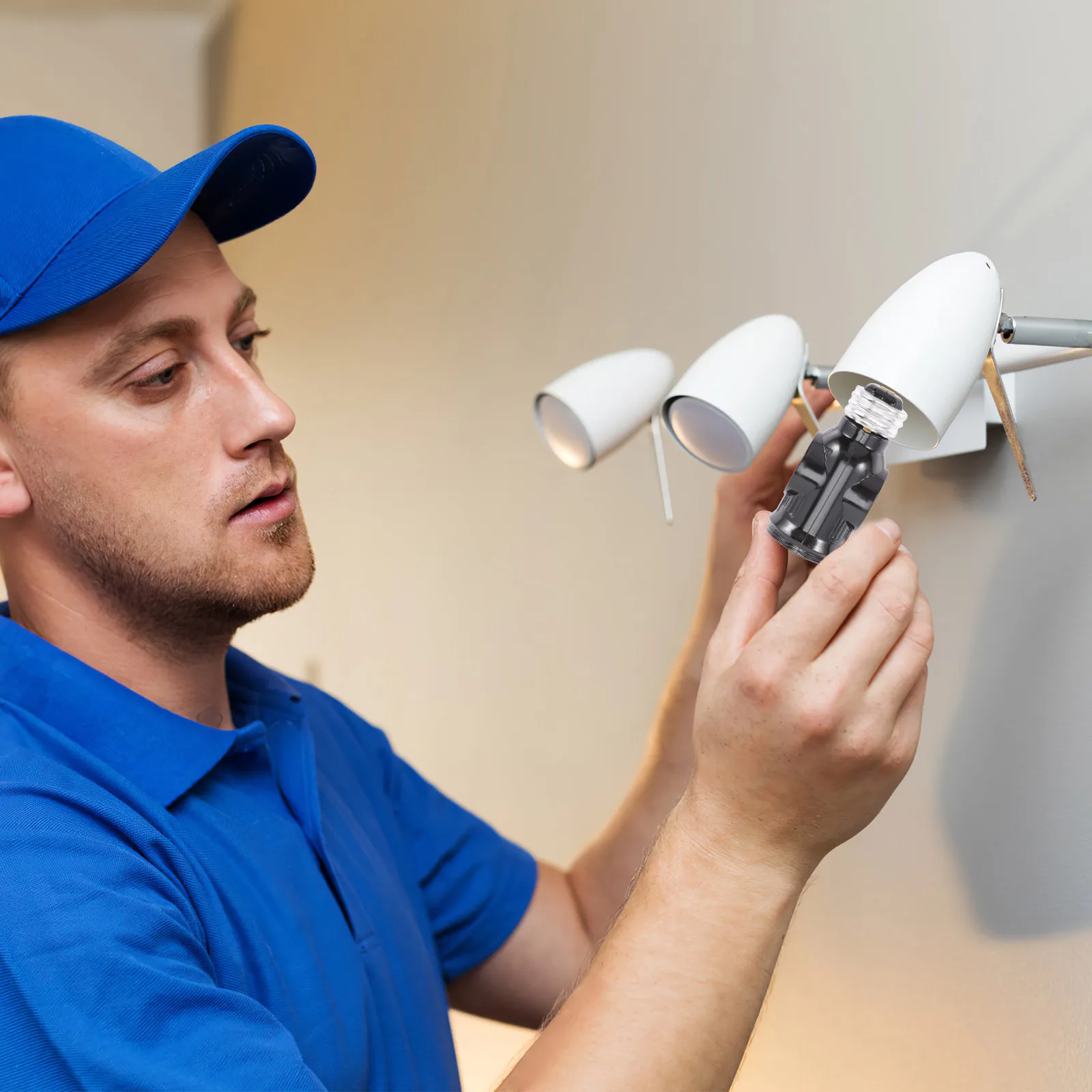 2Pcs E26 Light Sock…