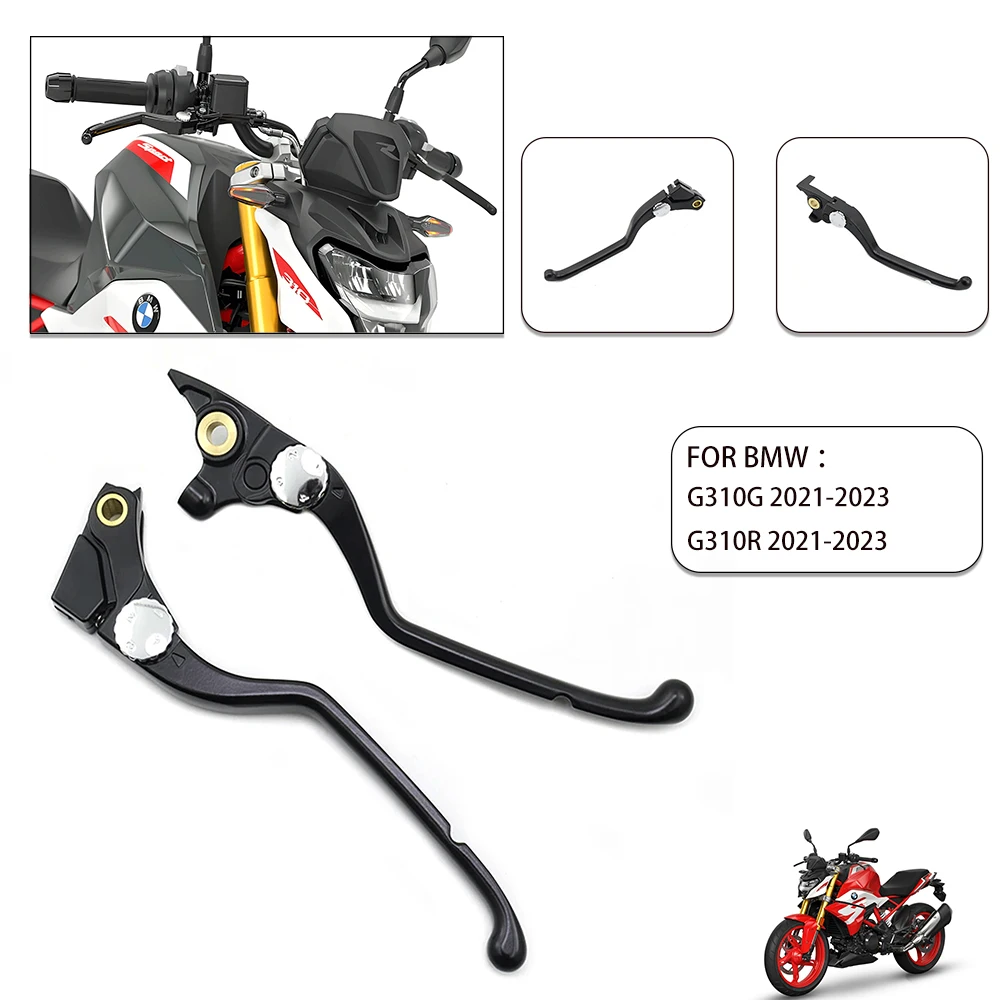 For BMW G310GS G310R G310 R G 310 GS 2021-2023 Aluminum handle Motorcycle Brake Clutch Levers Hand Control Levers 2022