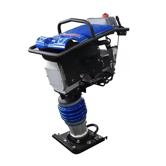 New type of high impact tamping hammer, bearing polyurethane rib ramming hammer