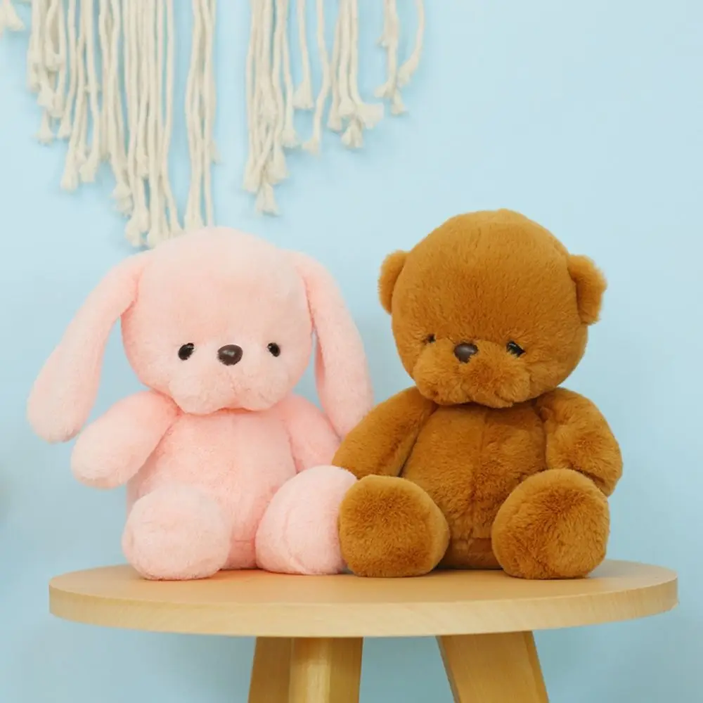 Simpatico dinosauro coniglio dalle orecchie lunghe bambola di peluche elefante morbido bambola di coniglio Bonnie rosa comfort peluche coniglietto bambola regalo per bambini