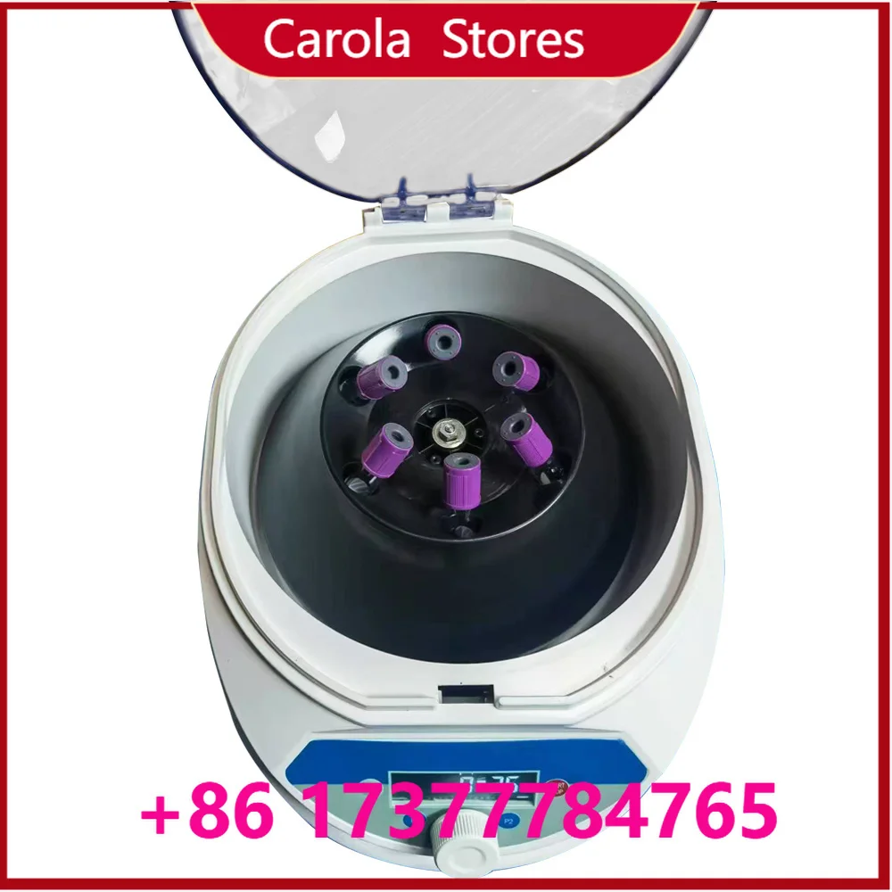 6×Multi-size Tube Biochemistry Centrifuge Machine