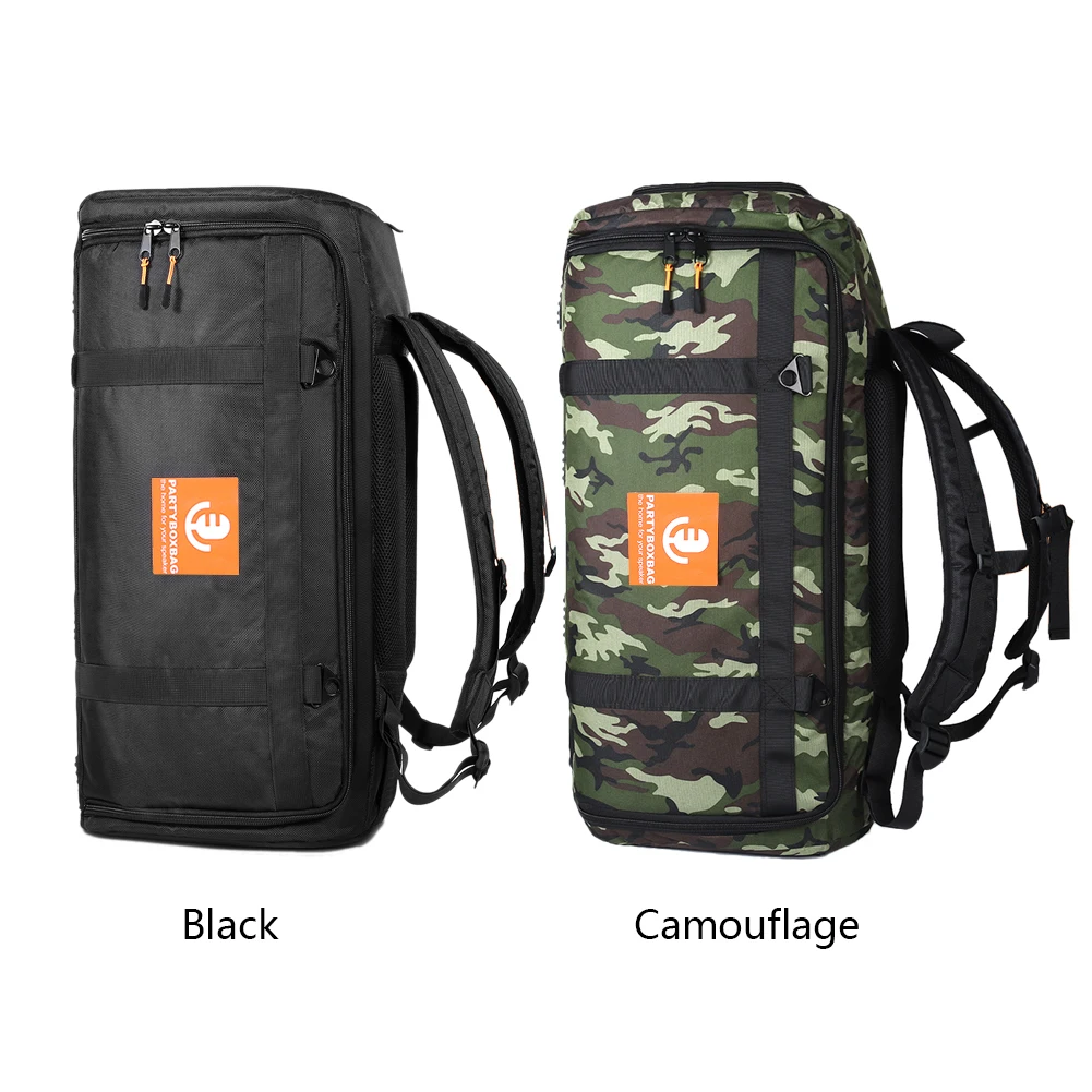 Waterproof Bluetooth-compatible Speaker Storage Bag Large Capacity Foldable Travel Carrying Case Breathable for JBL Partybox 310