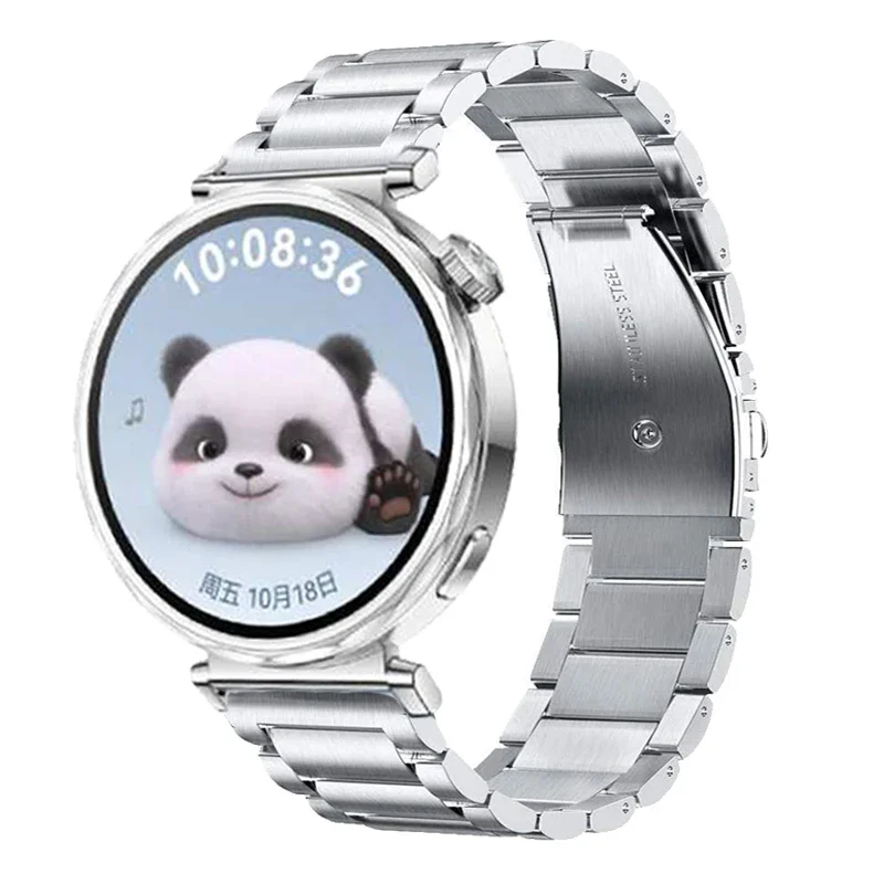 Metallarmband für Huawei Watch GT5 Pro 42 mm Edelstahl-Armband für Huawei Watch GT5 41 mm für Huawei Watch GT4 41 mm Armband