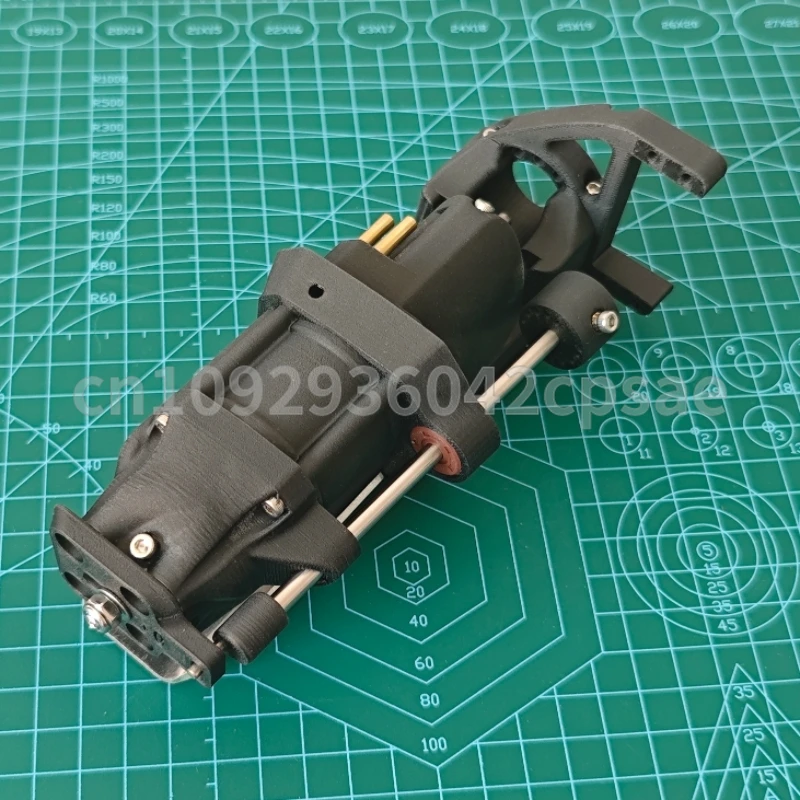 

M-JET-35 Pump for High Speed RC Racing Boats DIY 3D Print