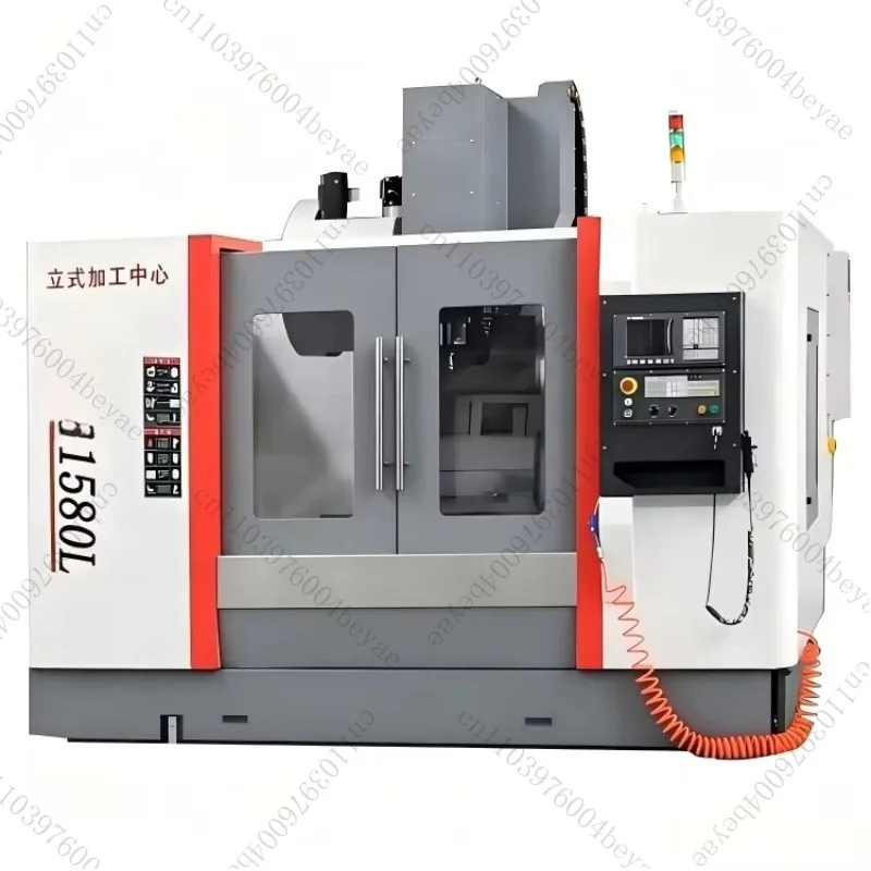 New 1580 BT50 vertical numerical control machining center single axis cone vertical milling machine, equipped with control